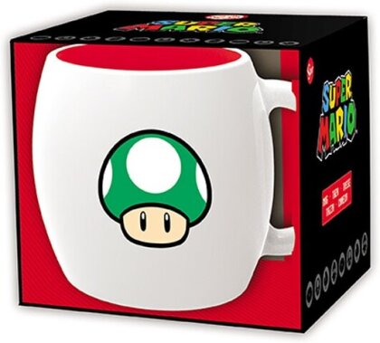 Mug ovale - 1 UP - Nintendo - 360 ml