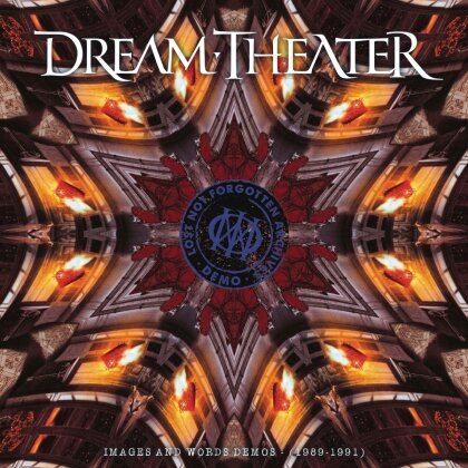 Dream Theater - Lost Not Forgotten Archives: Images and Words Demos (3 LPs + 2 CDs)