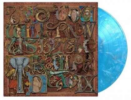 And You Will Know Us By The Trail Of Dead - IX (2022 Reissue, Music On Vinyl, Limited to 1000 Copies, Blue Marbled Vinyl, LP)