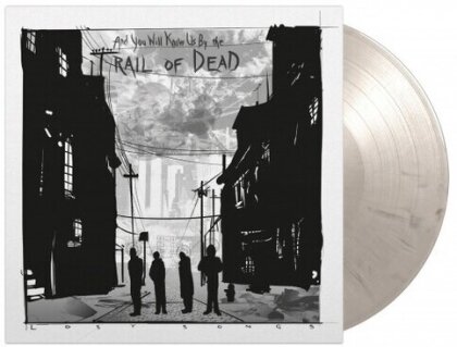 And You Will Know Us By The Trail Of Dead - Lost Songs (2022 Reissue, Music On Vinyl, Limited to 1000 Copies, Black / White Marbled Vinyl, 2 LPs)