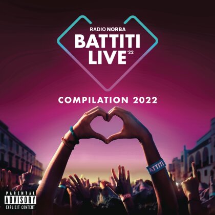 Radio Norba - Battiti Live '22 Compilation (2 CDs)
