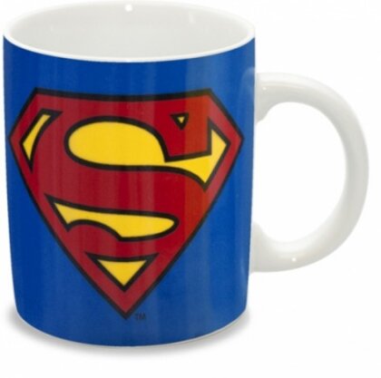 DC Comics Tasse Logo