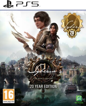 Syberia : The World Before - 20 Years Edition