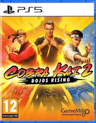 Cobra Kai 2 - Dojos Rising PS-5 UK