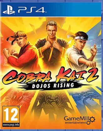 Cobra Kai 2 - Dojos Rising PS-4 UK