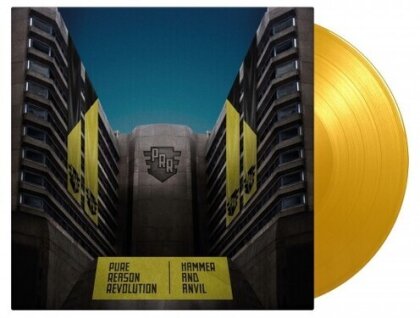 Pure Reason Revolution - Hammer And Anvil (2022 Reissue, Limited to 1000 Copies, Music On Vinyl, Yellow Vinyl, 2 LPs)