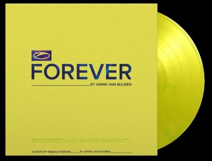Armin Van Buuren - A State Of Trance Forever (2022 Reissue, Music On Vinyl, Limited To 3000 Copies, Yellow / Green Vinyl, 2 LPs)