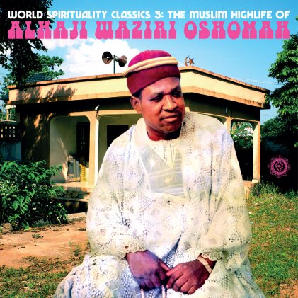 Alhaji Waziri Oshomah - The Muslim Highlife (2 LPs)