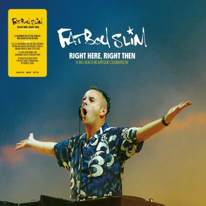 Fatboy Slim - Right Here, Right Then (CD + DVD)