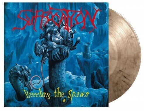 Suffocation - Breeding The Spawn (2022 Reissue, Limited To 1500 Copies, Music On Vinyl, Smoke Colored Vinyl, LP)