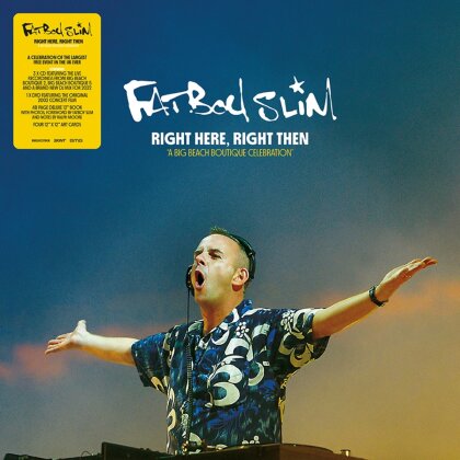 Fatboy Slim - Right Here, Right Then (Boxset, CD + DVD)