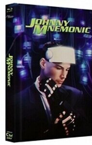 Johnny Mnemonic (1995) (Cover A, Édition Limitée, Mediabook)