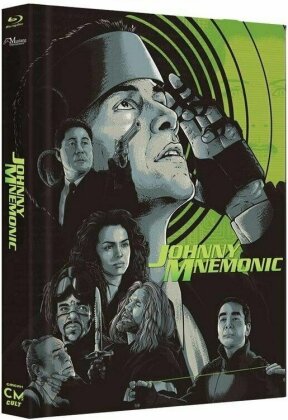 Johnny Mnemonic (1995) (Cover B, Édition Limitée, Mediabook)