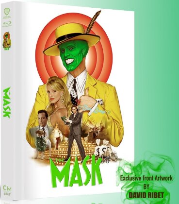The Mask (1994) (Cover A, Edizione Limitata, Mediabook, Blu-ray + DVD)