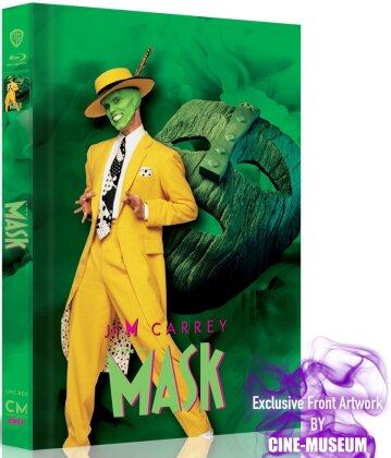 The Mask (1994) (Cover B, Edizione Limitata, Mediabook, Blu-ray + DVD)