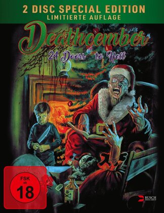 Deathcember (2019) (Special Edition, Uncut, 2 Blu-rays)