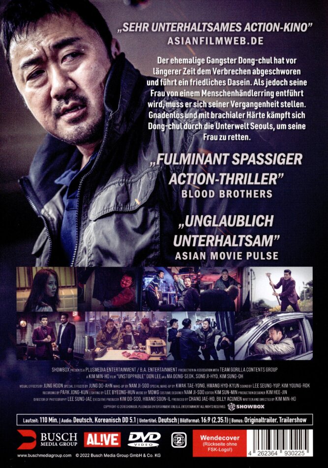 Don Lee Dong A Korean Movie Watch Online Unstoppable (2018)