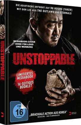 Unstoppable (2018) (Edizione Limitata, Mediabook, Blu-ray + DVD)