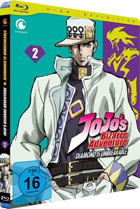 JoJo's Bizarre Adventure - Staffel 3 - Vol. 2: Diamond Is Unbreakable (2 Blu-rays)