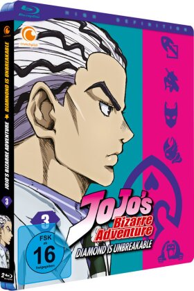 JoJo's Bizarre Adventure - Staffel 3 - Vol. 3: Diamond Is Unbreakable (2 Blu-rays)