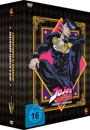 JoJo's Bizarre Adventure - Staffel 3 - Vol. 1: Diamond Is Unbreakable (+ Sammelschuber, Limited Edition, 2 DVDs)