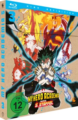 My Hero Academia - Staffel 5 - Vol. 3
