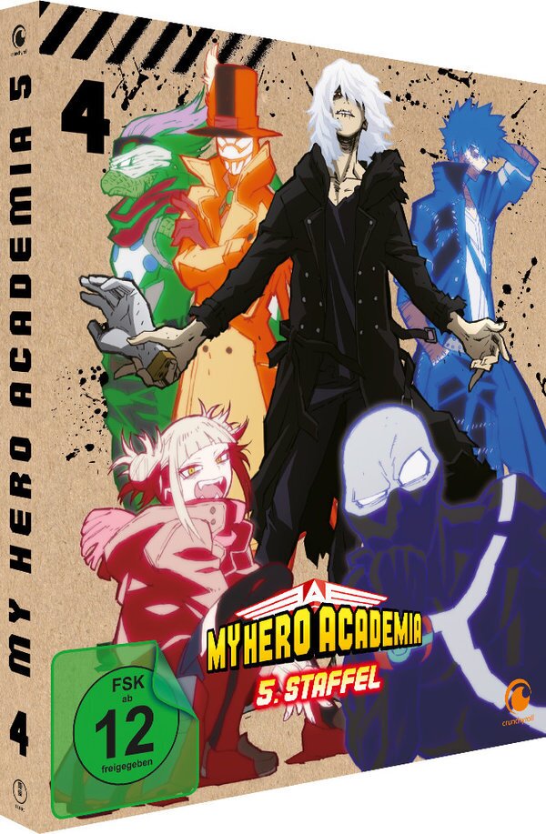 My Hero Academia - Staffel 5 - Vol. 4