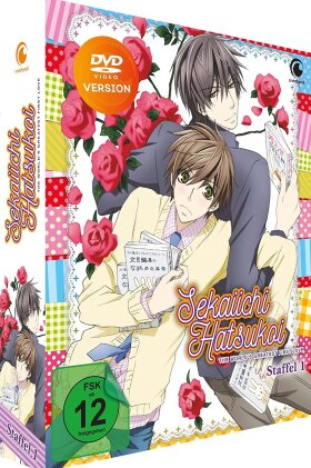 Sekaiichi Hatsukoi - Staffel 1 - Vol. 1 (+ Sammelschuber, Limited Edition)