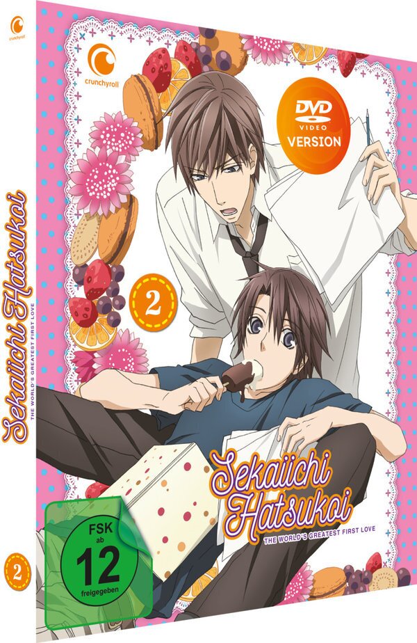 Sekaiichi Hatsukoi - The World's Greatest First Love - Staffel 1 - Vol. 2
