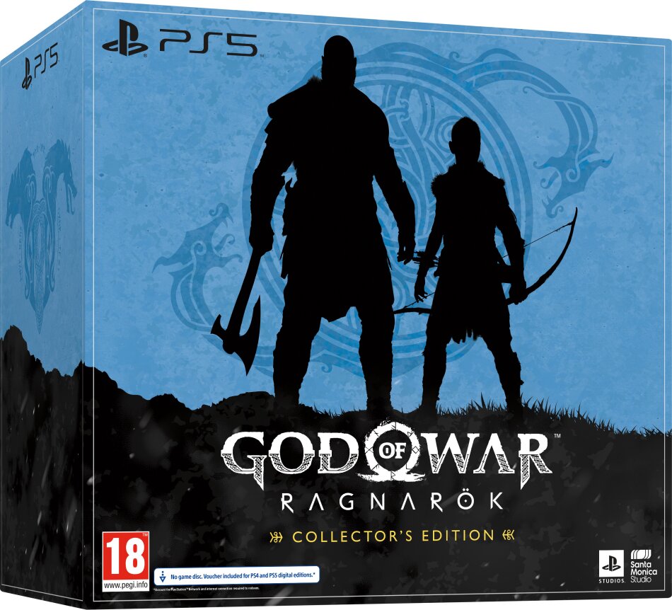 God of War Ragnarök Édition Collector