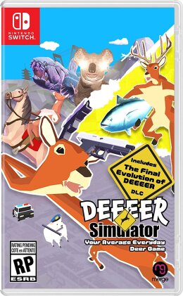 Deeeer Simulator - Your Average Everyday Deer