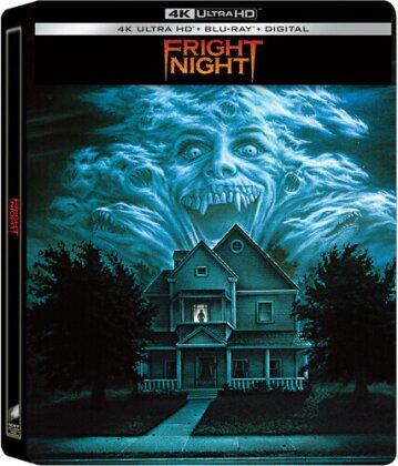 Fright Night (1985) (Limited Edition, Steelbook, 4K Ultra HD + Blu-ray)