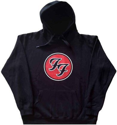 Foo Fighters Unisex Pullover Hoodie - FF Logo