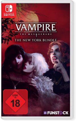 Vampire - The Masquerade Coteries and Shadows of New York