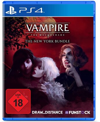Vampire - The Masquerade Coteries and Shadows of New York