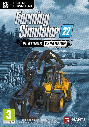 Farming Simulator 22 - Platinum Expansion [Add-On]