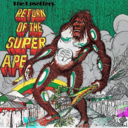 Lee Scratch Perry - Return Of The Super Ape (2022 Reissue, 17 North Parade, Version Remasterisée, LP)