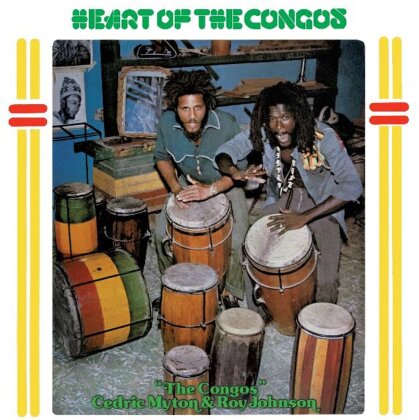 The Congos - Heart Of The Congos (2022 Reissue, 17 North Parade, Version Remasterisée, LP)