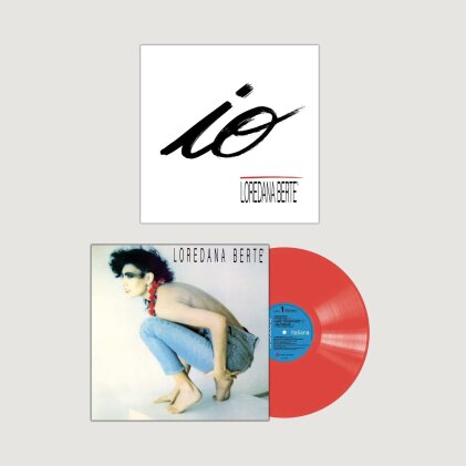 Loredana Bertè - Io (2022 Reissue, Red Vinyl, LP)