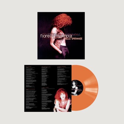Fiorella Mannoia - Belle Speranze (2022 Reissue, Orange Vinyl, LP)