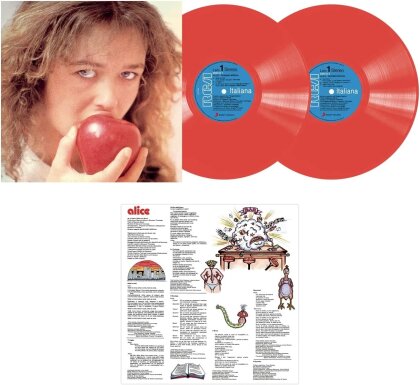 Perigeo - Alice (2022 Reissue, Red Vinyl, 2 LPs)