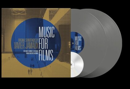 Xavier Jamaux - Music For Films - OST (Grey Vinyl, LP + CD)