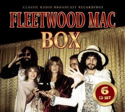 Fleetwood Mac - Fleetwood Mac - Box (Laser Media, 6 CDs)