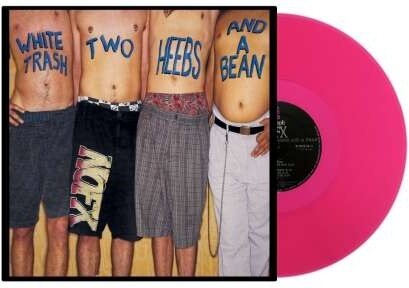 NOFX - White Trash Two Heebs And A Bean (2022 Reissue, Epitaph, Transparent Magenta Vinyl, LP)