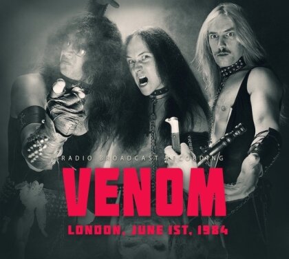 Venom - London, June1st, 1984 (Laser Media)