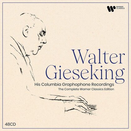 Walter Gieseking - His Columbia Graphophone Recordings,The Complete W (Box, 48 CDs)