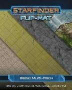 Starfinder Flip-Mat - Basic Terrain Multi-Pack