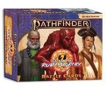 Pathfinder RPG - Fists of the Ruby Phoenix Battle Cards (P2)