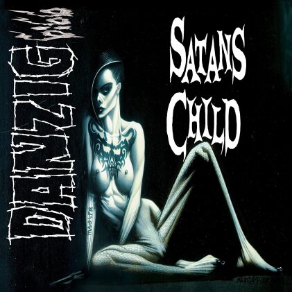 Danzig - Satan's Child (2022 Reissue, Alternate Cover, Cleopatra, LP)