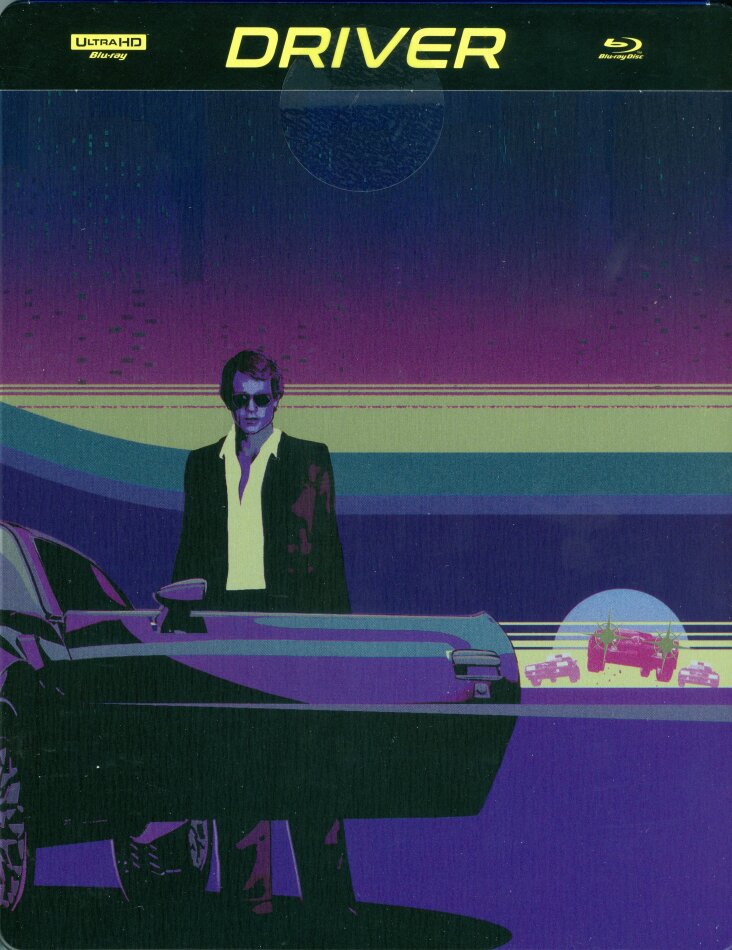 Driver (1978) (Limited Edition, Steelbook, 4K Ultra HD + Blu-ray)